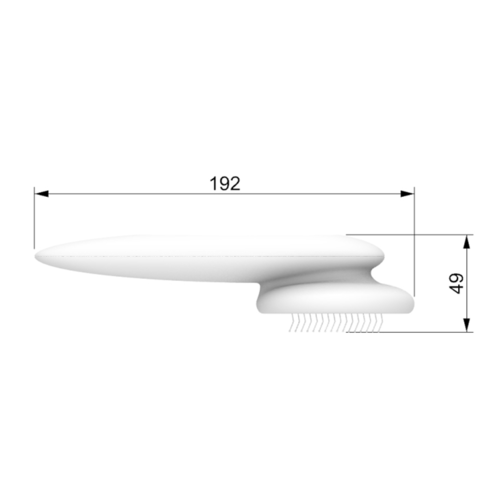 UFO Pet Massage Comb Cats Dog Grooming Combs Brush – Image 6