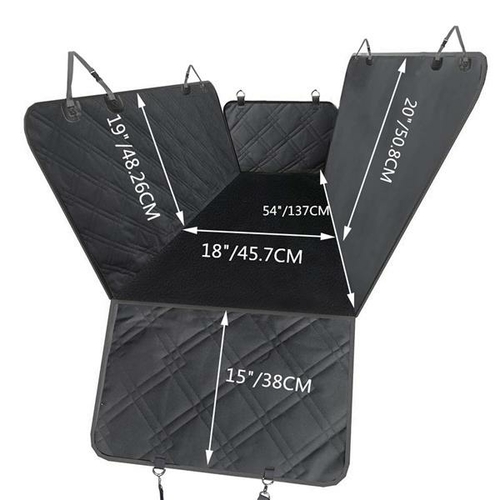 Waterproof Pet Seat Cover Car Seat Cover – Image 2