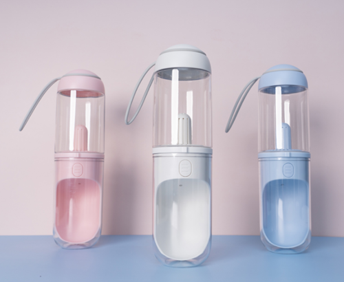 Outdoor Travel Pet Water Dispenser Pet Dog Cat Water Bottle – Image 2