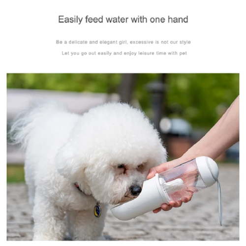 Outdoor Travel Pet Water Dispenser Pet Dog Cat Water Bottle – Image 3
