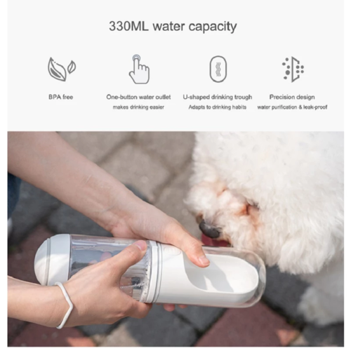 Outdoor Travel Pet Water Dispenser Pet Dog Cat Water Bottle – Image 4