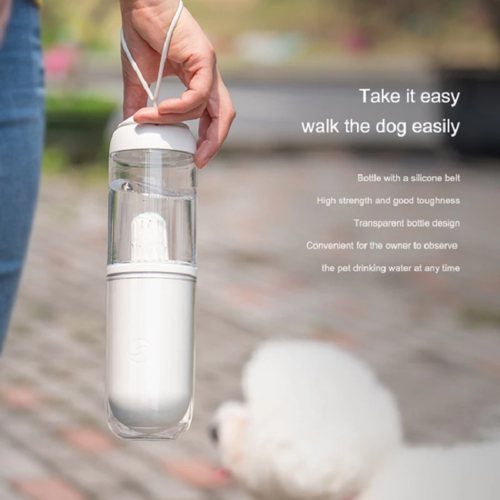Outdoor Travel Pet Water Dispenser Pet Dog Cat Water Bottle – Image 6